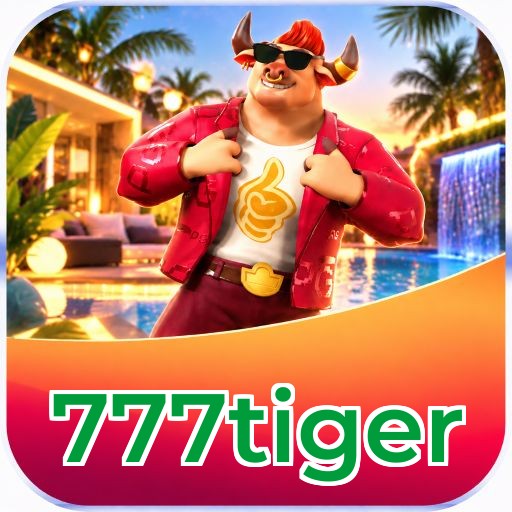 Logo 777tiger - Cassino Online Brasil