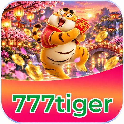 Logo 777tiger - Cassino Online Brasil