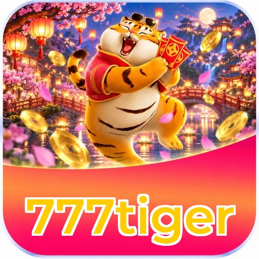 Interface da plataforma 777tiger mostrando slots populares e bônus de boas-vindas