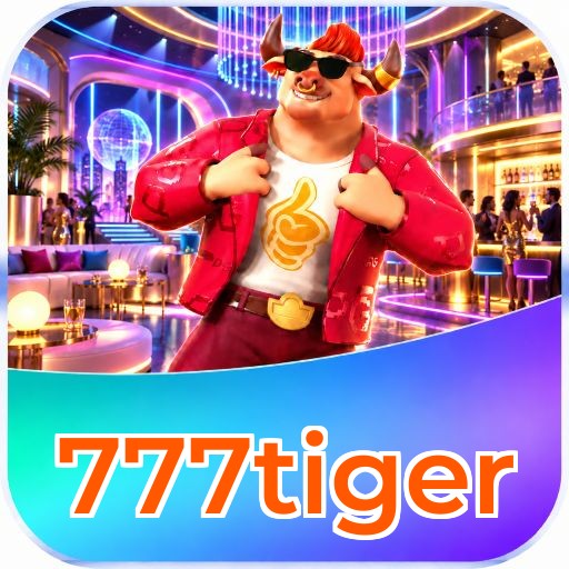 Logo 777tiger - Cassino Online Brasil